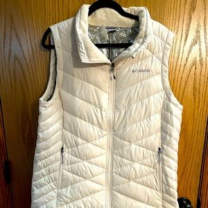 Columbia Heavenly Long OmniHeat Vest - NWOT